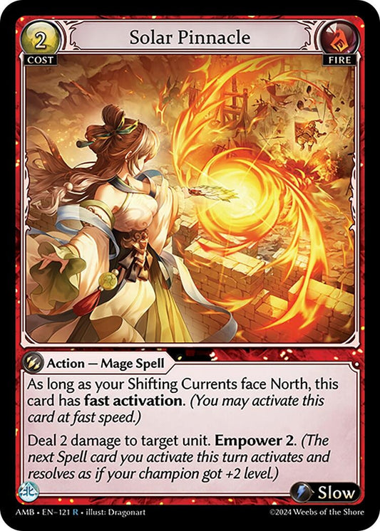 Image for Solar Pinnacle (121) (Mortal Ambition) - Grand Archive TCG