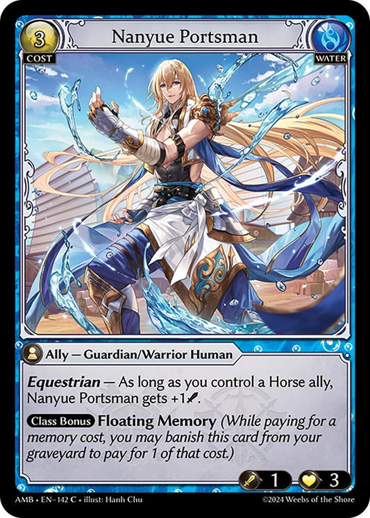 Image for Nanyue Portsman (142) (Mortal Ambition) - Grand Archive TCG