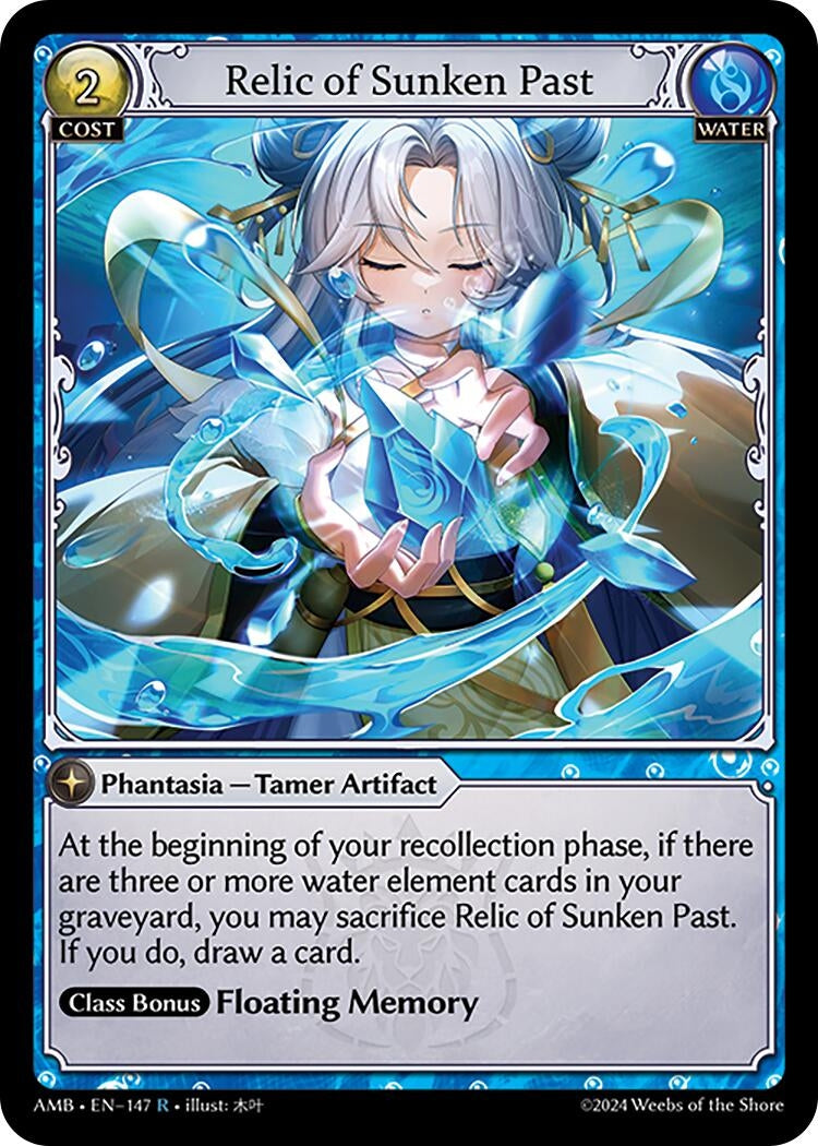 Image for Relic of Sunken Past (147) (Mortal Ambition) - Grand Archive TCG