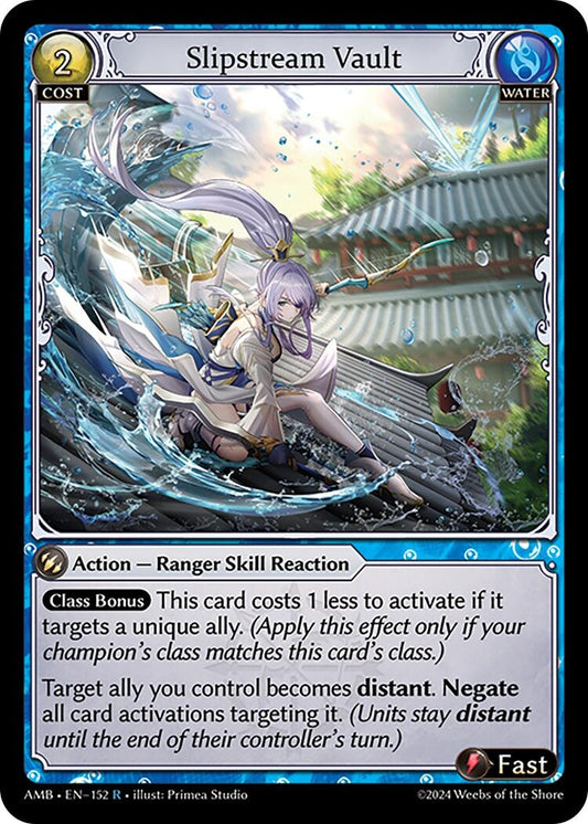 Image for Slipstream Vault (152) (Mortal Ambition) - Grand Archive TCG