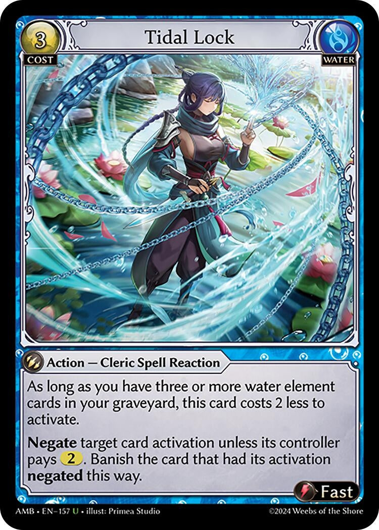 Image for Tidal Lock (157) (Mortal Ambition) - Grand Archive TCG