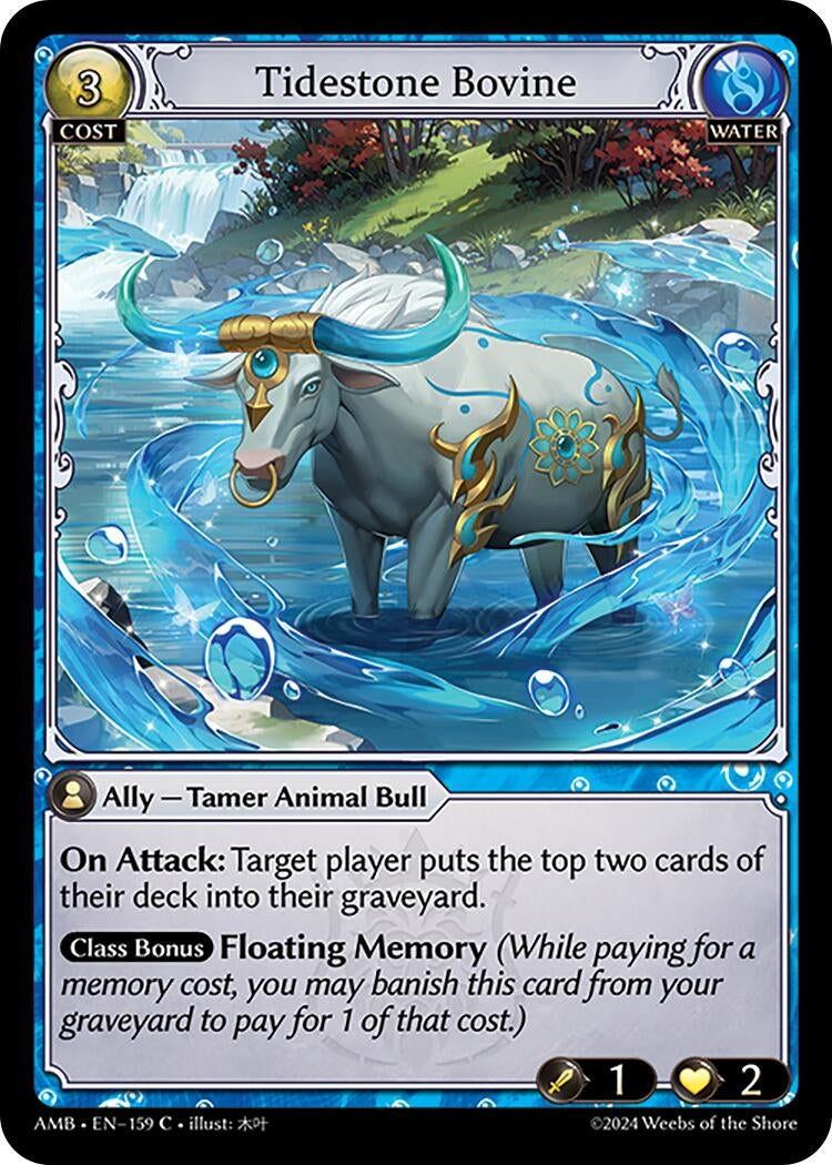 Image for Tidestone Bovine (159) (Mortal Ambition) - Grand Archive TCG