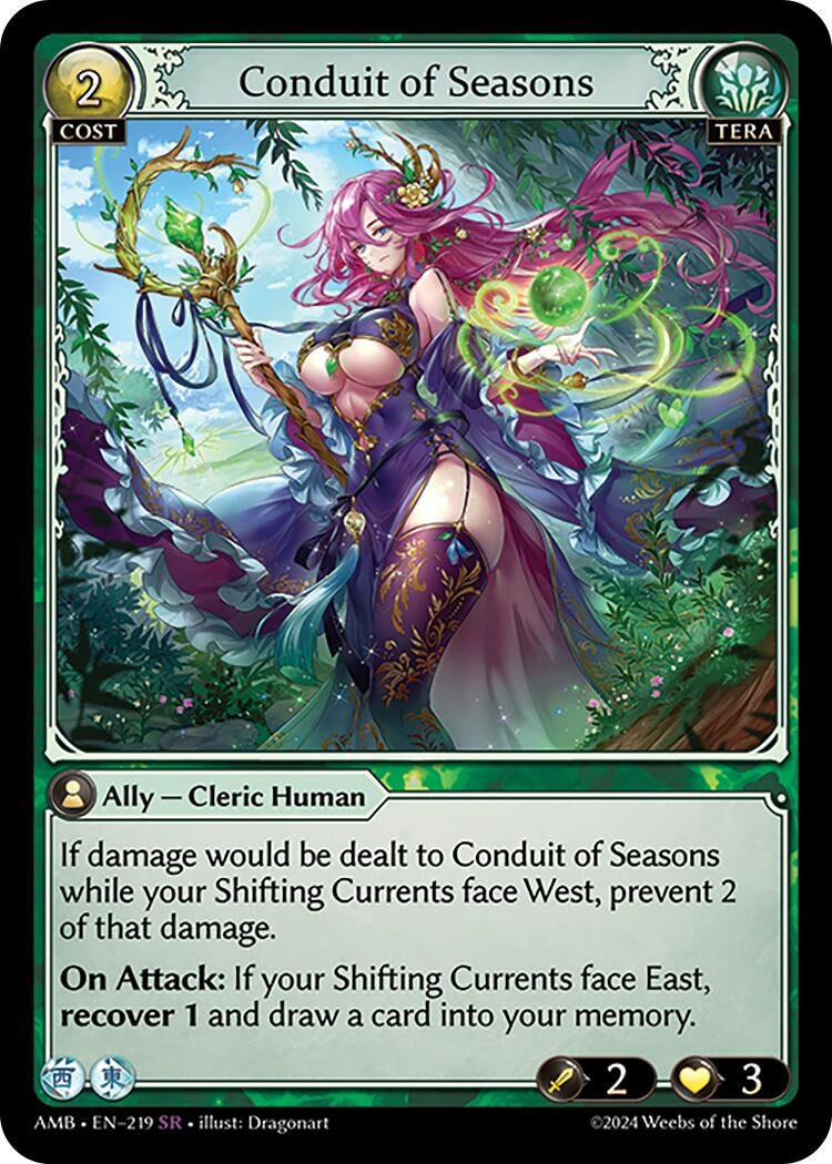 Image for Conduit of Seasons (219) (Mortal Ambition) - Grand Archive TCG
