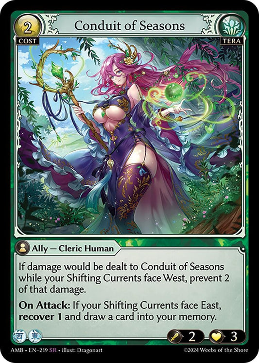 Image for Conduit of Seasons (219) (Mortal Ambition) - Grand Archive TCG