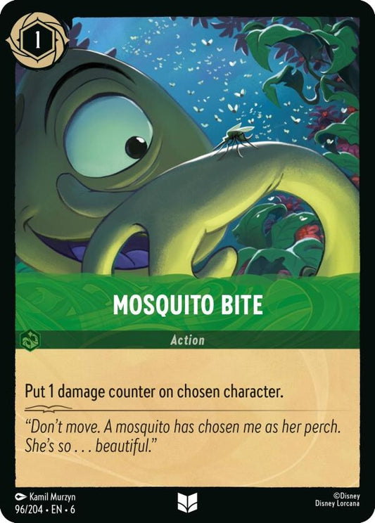 Image for Mosquito Bite (96/204) (Azurite Sea) - Disney Lorcana