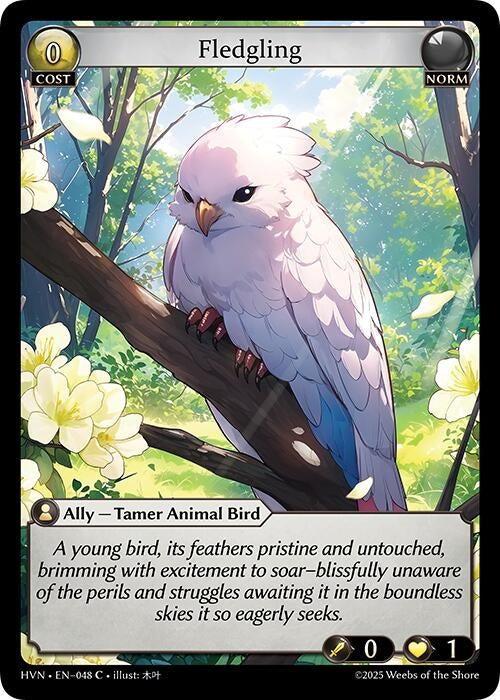 Image for Fledgling (048) (Abyssal Heaven) - Grand Archive TCG