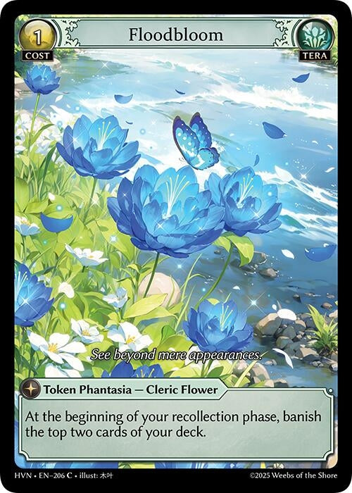 Image for Floodbloom (206) (Abyssal Heaven) - Grand Archive TCG