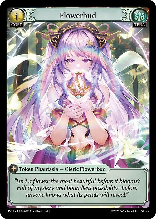 Image for Flowerbud (207) (Abyssal Heaven) - Grand Archive TCG