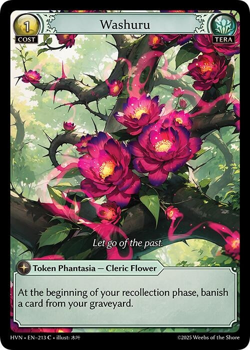Image for Washuru (213) (Abyssal Heaven) - Grand Archive TCG