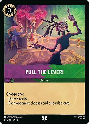 Image for Pull the Lever! (80/204) (Reign of Jafar) - Disney Lorcana