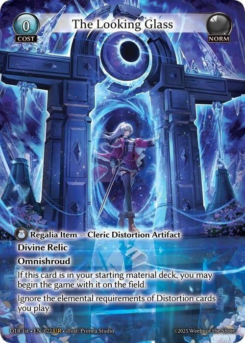 Image for The Looking Glass (022) (Distorted Reflections) - Grand Archive TCG