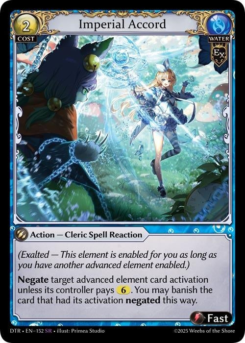Image for Imperial Accord (152) (Distorted Reflections) - Grand Archive TCG