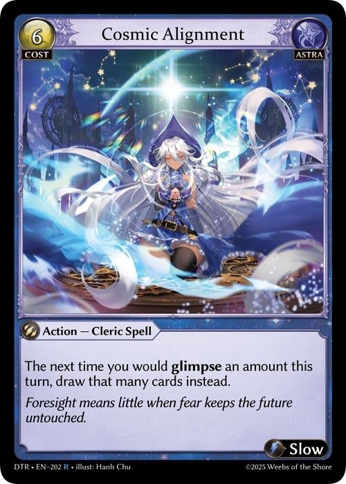 Image for Cosmic Alignment (202) (Distorted Reflections) - Grand Archive TCG
