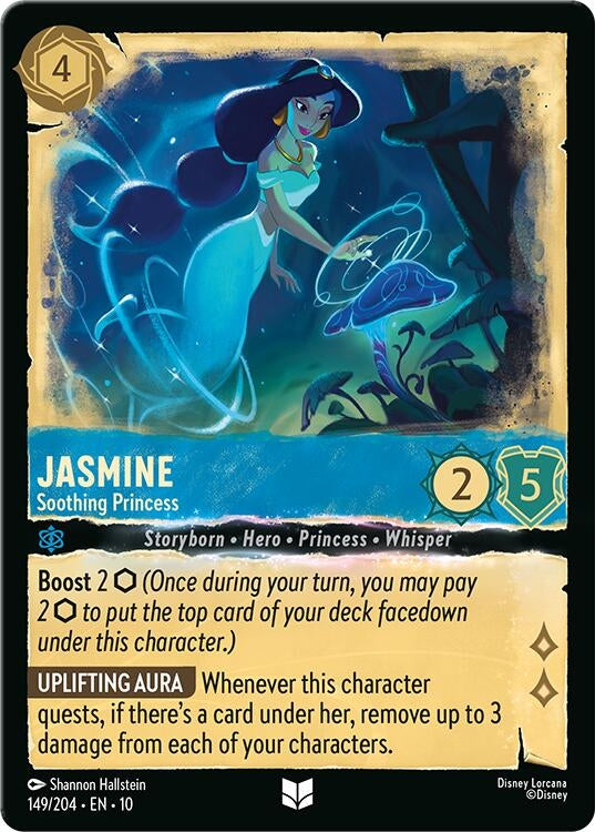 Image for Jasmine - Soothing Princess (149/204) (Whispers in the Well) - Disney Lorcana
