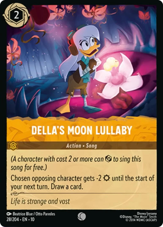 Image for Della's Moon Lullaby (28/204) (Whispers in the Well) - Disney Lorcana