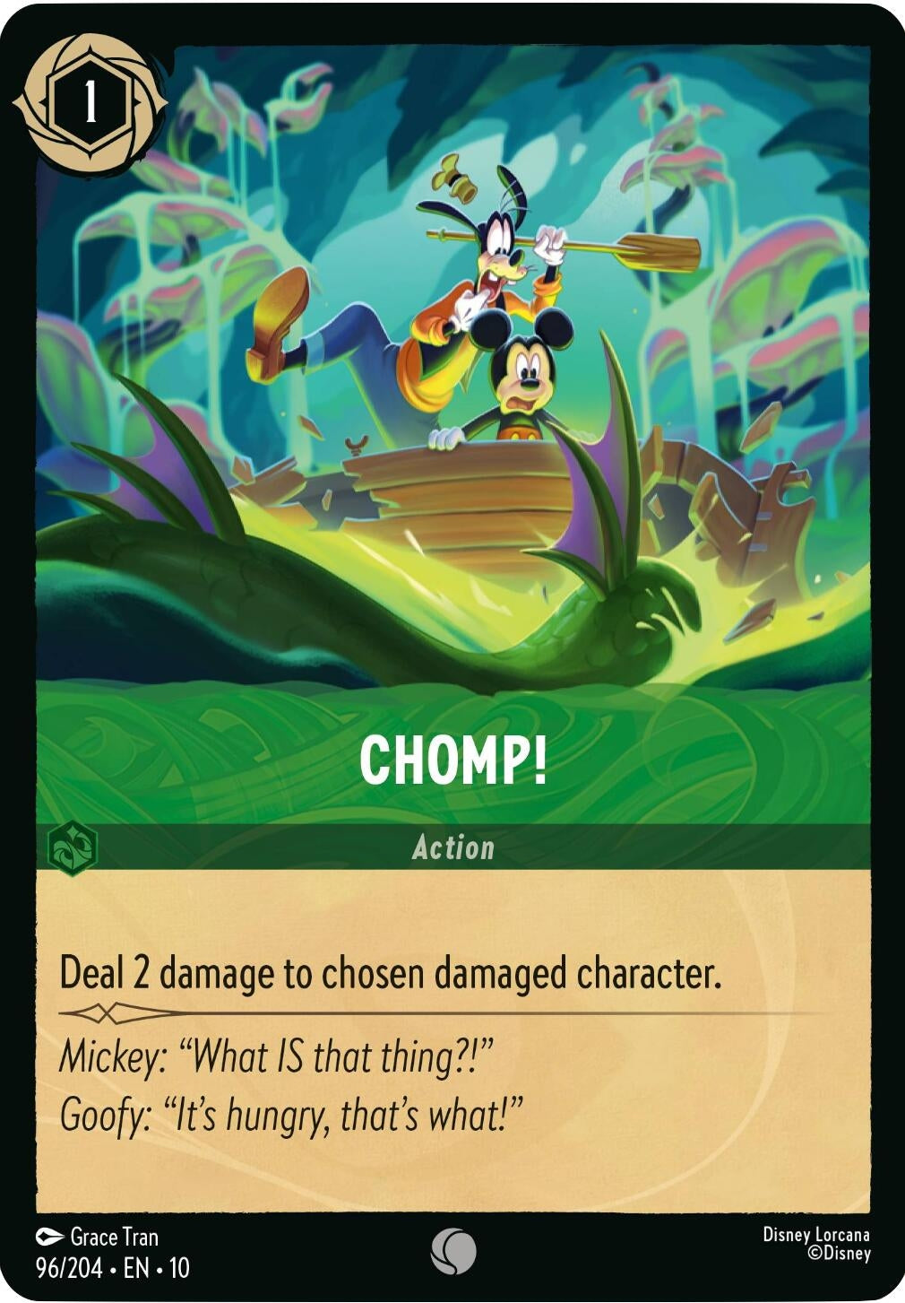 Image for Chomp! (96/204) (Whispers in the Well) - Disney Lorcana