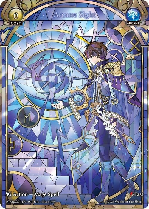 Image for Arcane Sight (001) (Phantom Monarchs) - Grand Archive TCG