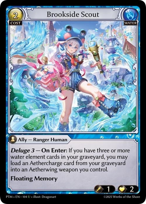 Image for Brookside Scout (104) (Phantom Monarchs) - Grand Archive TCG