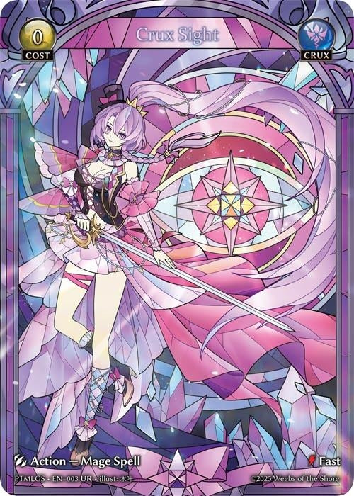Image for Crux Sight (UR) (003) (Phantom Monarchs) - Grand Archive TCG