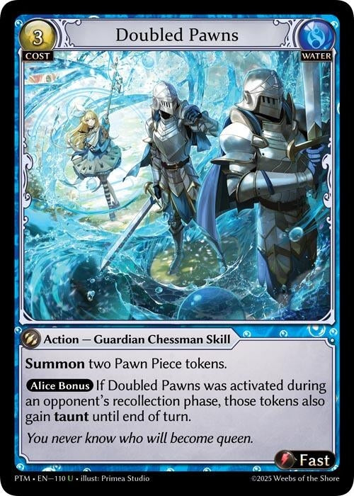 Image for Doubled Pawns (110) (Phantom Monarchs) - Grand Archive TCG