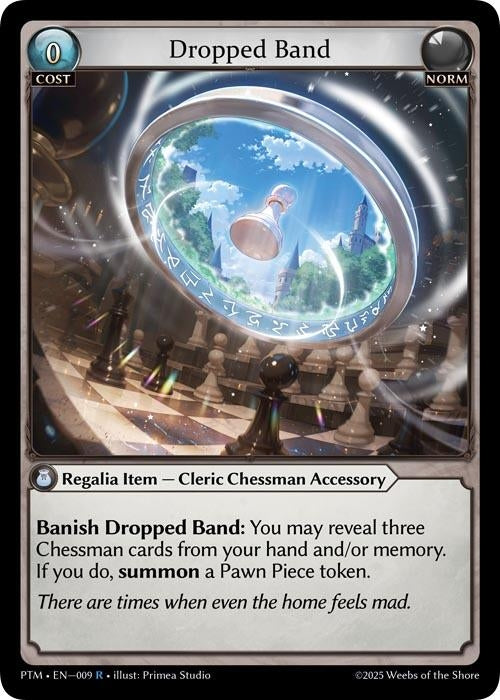 Image for Dropped Band (009) (Phantom Monarchs) - Grand Archive TCG