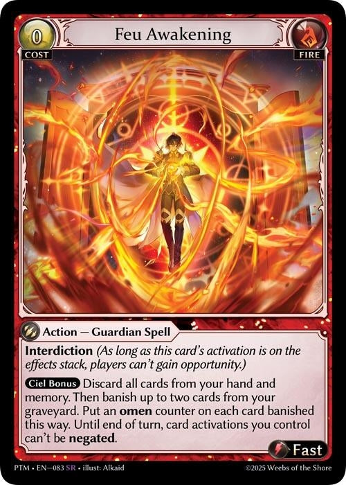 Image for Feu Awakening (083) (Phantom Monarchs) - Grand Archive TCG