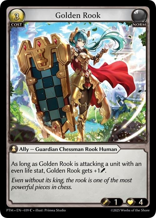 Image for Golden Rook (039) (Phantom Monarchs) - Grand Archive TCG
