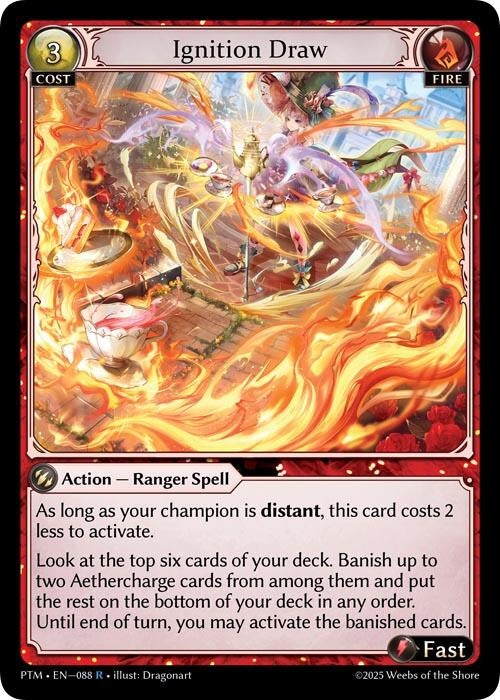 Image for Ignition Draw (088) (Phantom Monarchs) - Grand Archive TCG