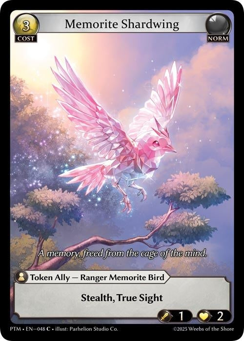 Image for Memorite Shardwing (048) (Phantom Monarchs) - Grand Archive TCG