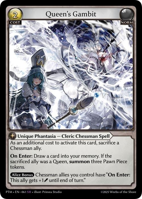Image for Queen's Gambit (061) (Phantom Monarchs) - Grand Archive TCG
