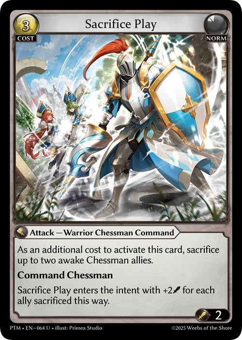 Image for Sacrifice Play (064) (Phantom Monarchs) - Grand Archive TCG