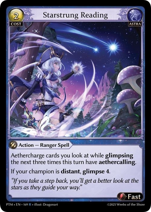 Image for Starstrung Reading (169) (Phantom Monarchs) - Grand Archive TCG