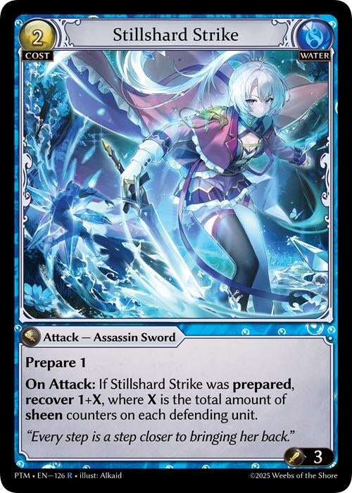 Image for Stillshard Strike (126) (Phantom Monarchs) - Grand Archive TCG