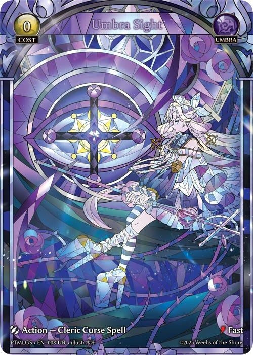 Image for Umbra Sight (008) (Phantom Monarchs) - Grand Archive TCG